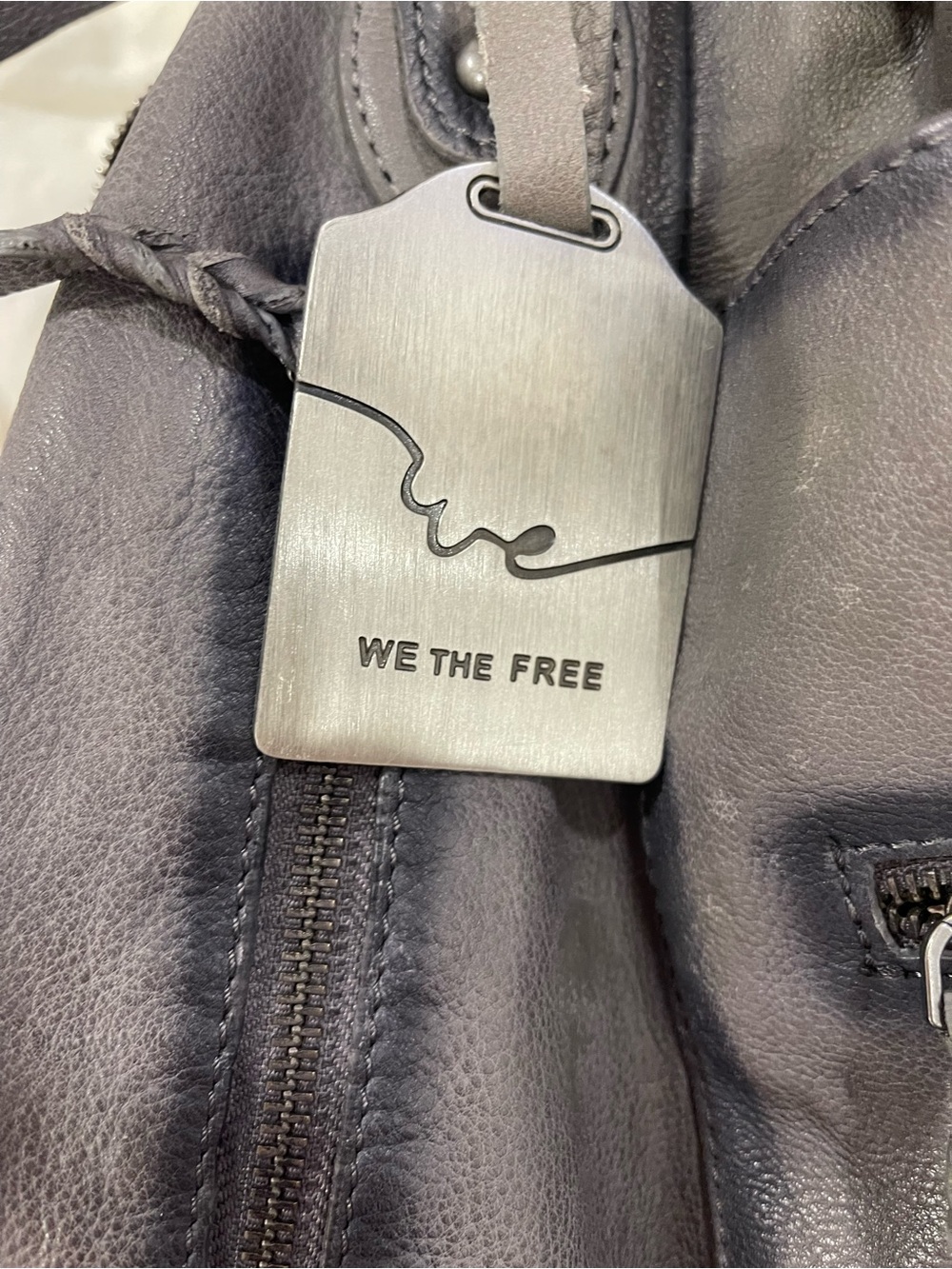 We The Free Emerson tote Gravel Rock - Picture 16 of 16
